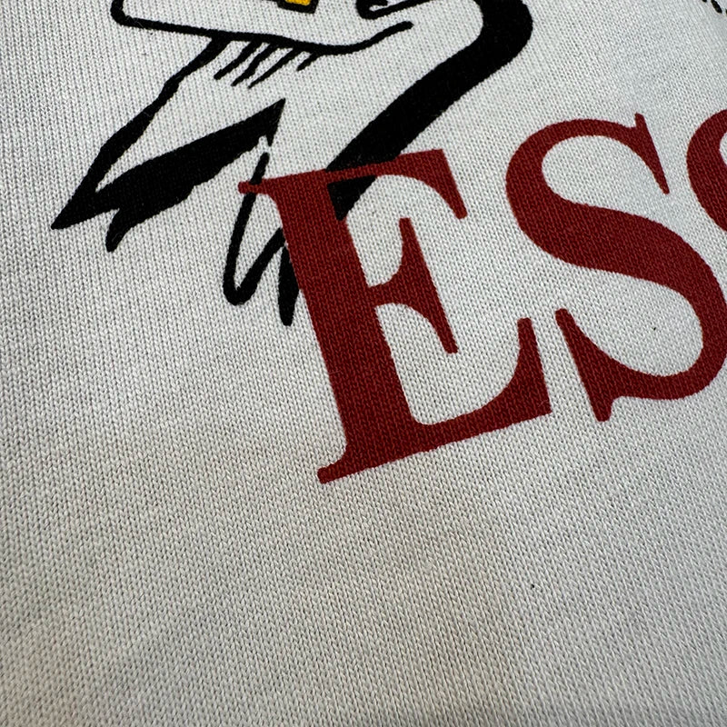 Vintage Cartoon Read Baby Graphic T Shirts High Street Casual Cotton Summer Men Saint Fashion Short Sleeve