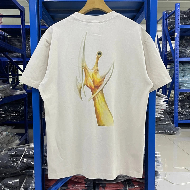 Cartoon Saint High Quality Cotton Japan Style Parasyte Graphic T Shirts Streetwear