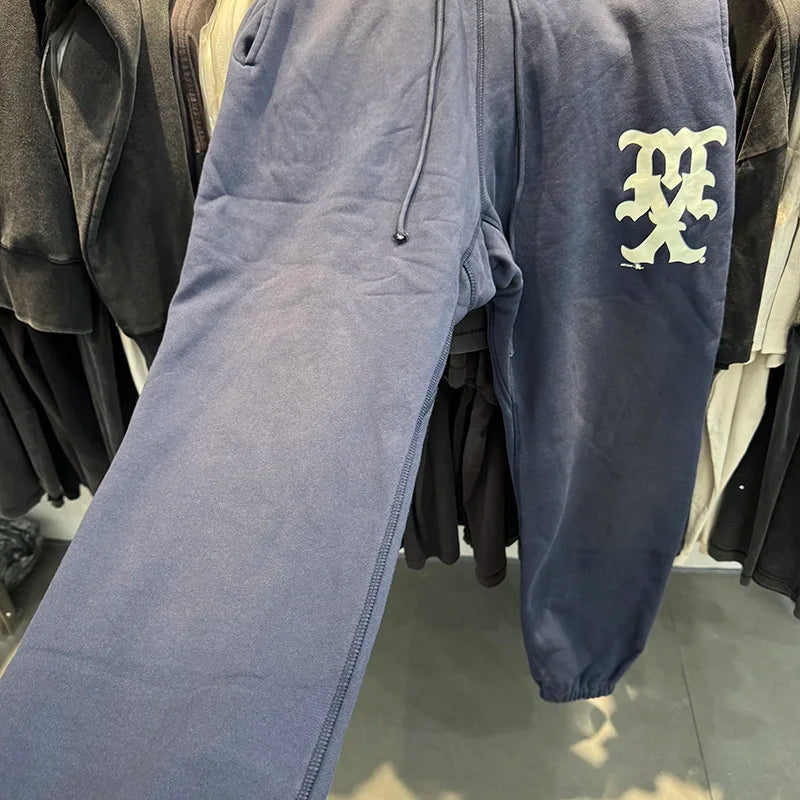 25AW SAINT CREW SWEAT MX High Street Casual Fashion Elastic Retro Sweatpants