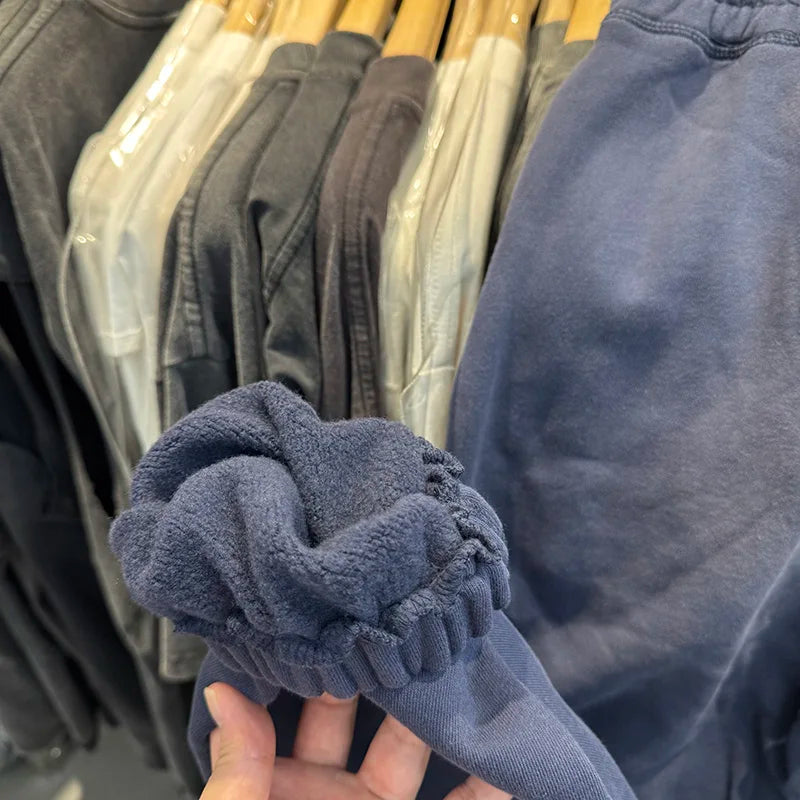 25AW SAINT CREW SWEAT MX High Street Casual Fashion Elastic Retro Sweatpants