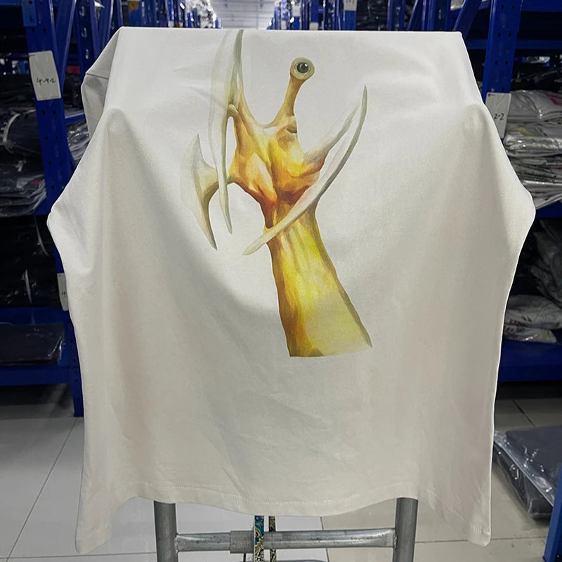 Cartoon Saint High Quality Cotton Japan Style Parasyte Graphic T Shirts Streetwear