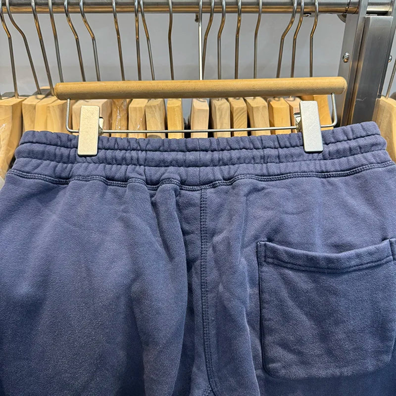 25AW SAINT CREW SWEAT MX High Street Casual Fashion Elastic Retro Sweatpants