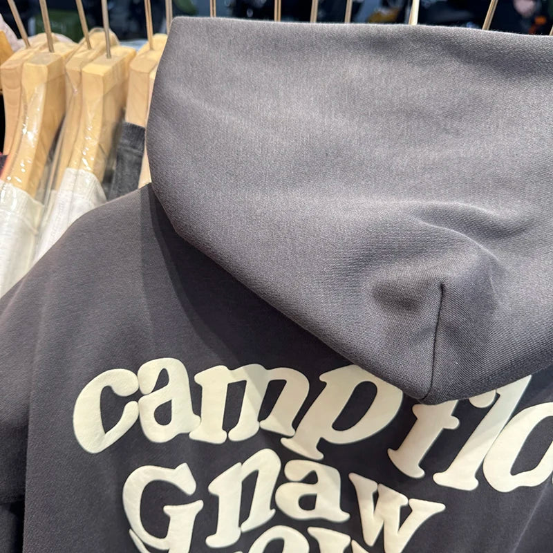 CPFM LIVE KANYE Street Fashion American Style Casual Plush Loose Men Women Hoodie