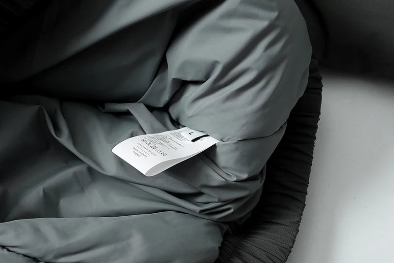 Good Quality MADNESS Autumn Winter Warm Thicken Windproof Parkas Grey Casual Men