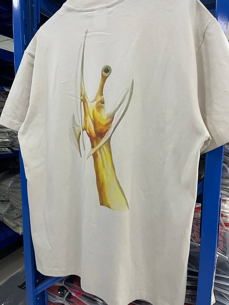 Cartoon Saint High Quality Cotton Japan Style Parasyte Graphic T Shirts Streetwear