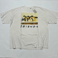 Commuting Style Saint X FRIENDS High Quality Theme Print Graphic T Shirts Retro Pure Cotton Men Women 1:1 Summer Tops