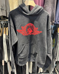 Vintage Saint High Quality Angel Graphic Print Hoodie Men Harajuku Streetwear