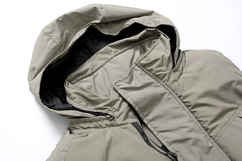 MADNESS Good Quality Cotton Padded Vest Solid Casual Fashion Men Winter Coat