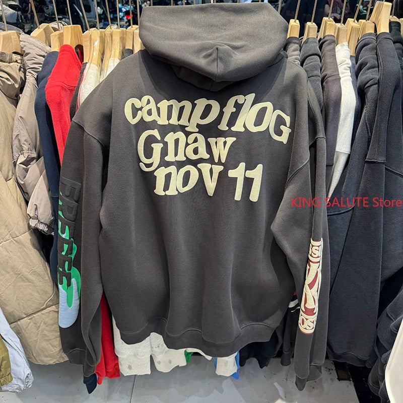 CPFM LIVE KANYE Street Fashion American Style Casual Plush Loose Men Women Hoodie