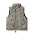 MADNESS Good Quality Cotton Padded Vest Solid Casual Fashion Men Winter Coat