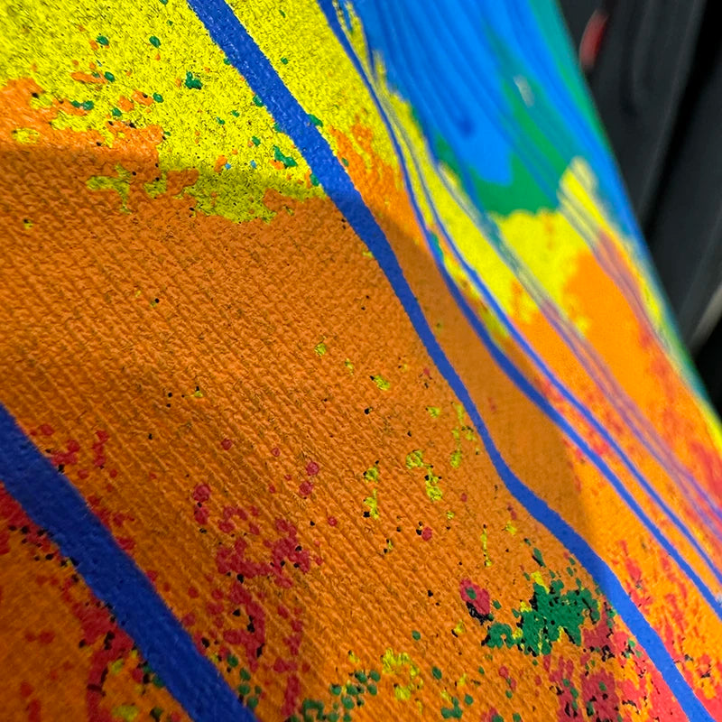 Saint Xxx Stb High Quality Cotton Abstract Storm Print Graphic T Shirts Fashion Popular Men Women Short Sleeve