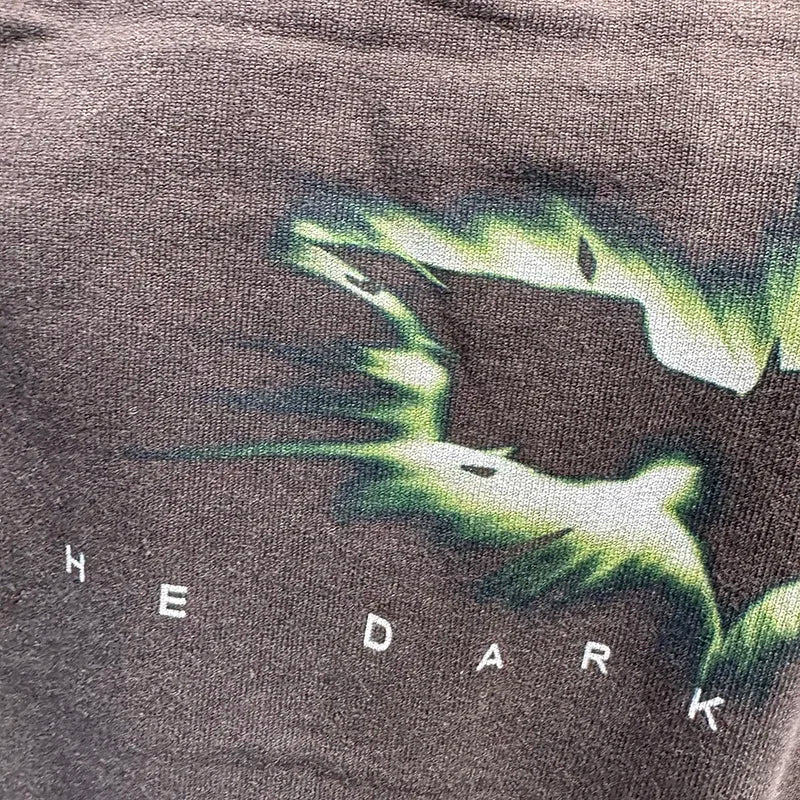 25SS Saint Xxx Stb Round Neck Clown Avatar Washed Print Vintage T Shirt