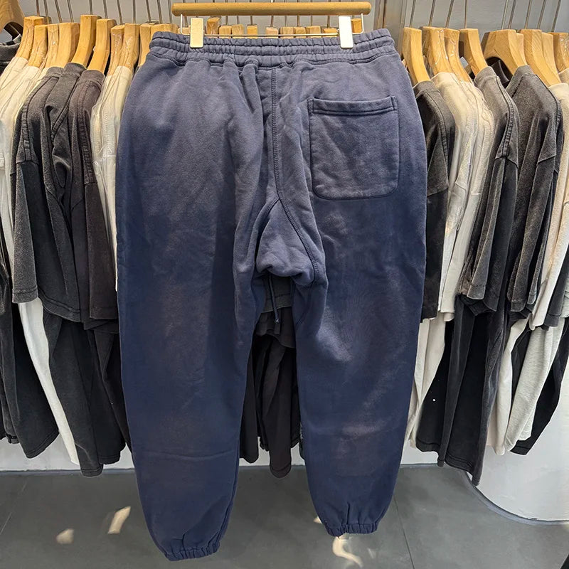 25AW SAINT CREW SWEAT MX High Street Casual Fashion Elastic Retro Sweatpants