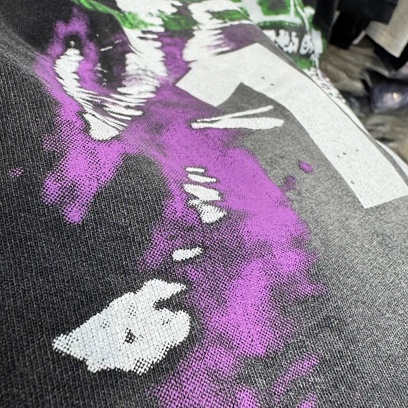 RRR123 MANNA META CVA Good Quality Print American Retro Men T Shirt