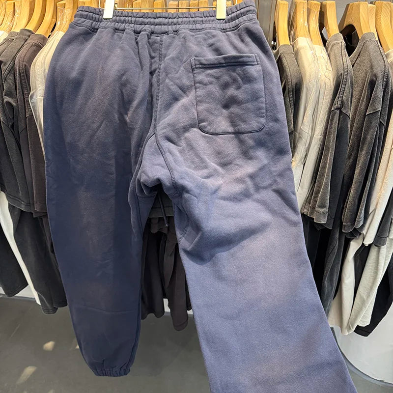 25AW SAINT CREW SWEAT MX High Street Casual Fashion Elastic Retro Sweatpants