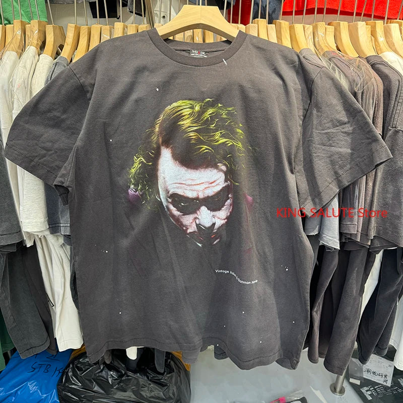 Saint 1987 The Lost Boy Retro Graphic T Shirts Pure Cotton Men Clothing