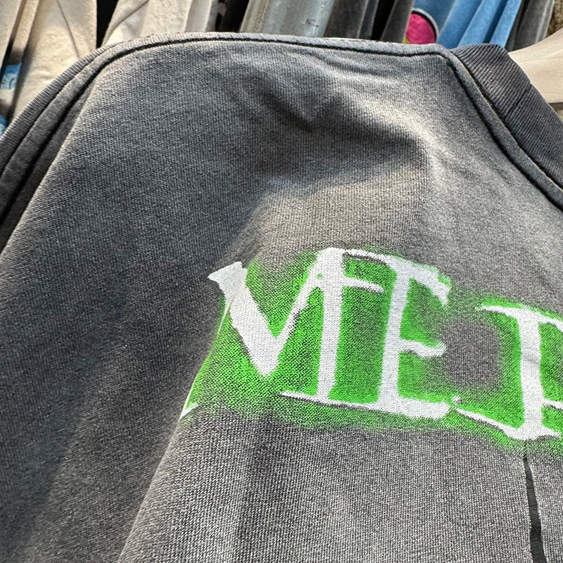 RRR123 MANNA META CVA Good Quality Print American Retro Men T Shirt