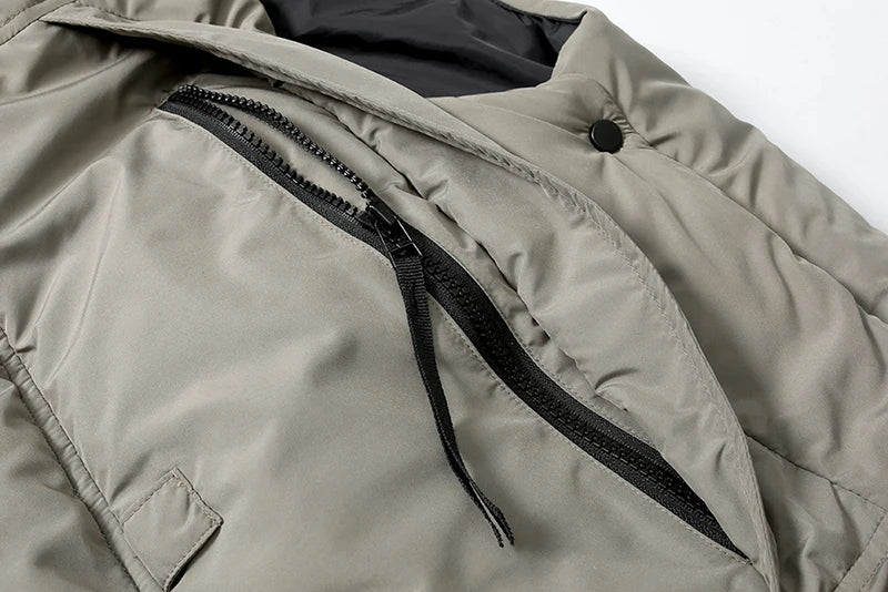 MADNESS Good Quality Cotton Padded Vest Solid Casual Fashion Men Winter Coat