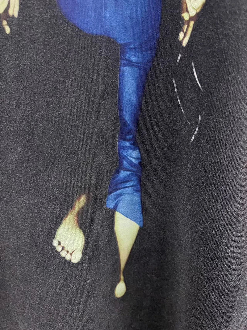 Vintage Casual Tori Amos Letter Print Men Women Summer Cotton Loose Graphic T Shirts