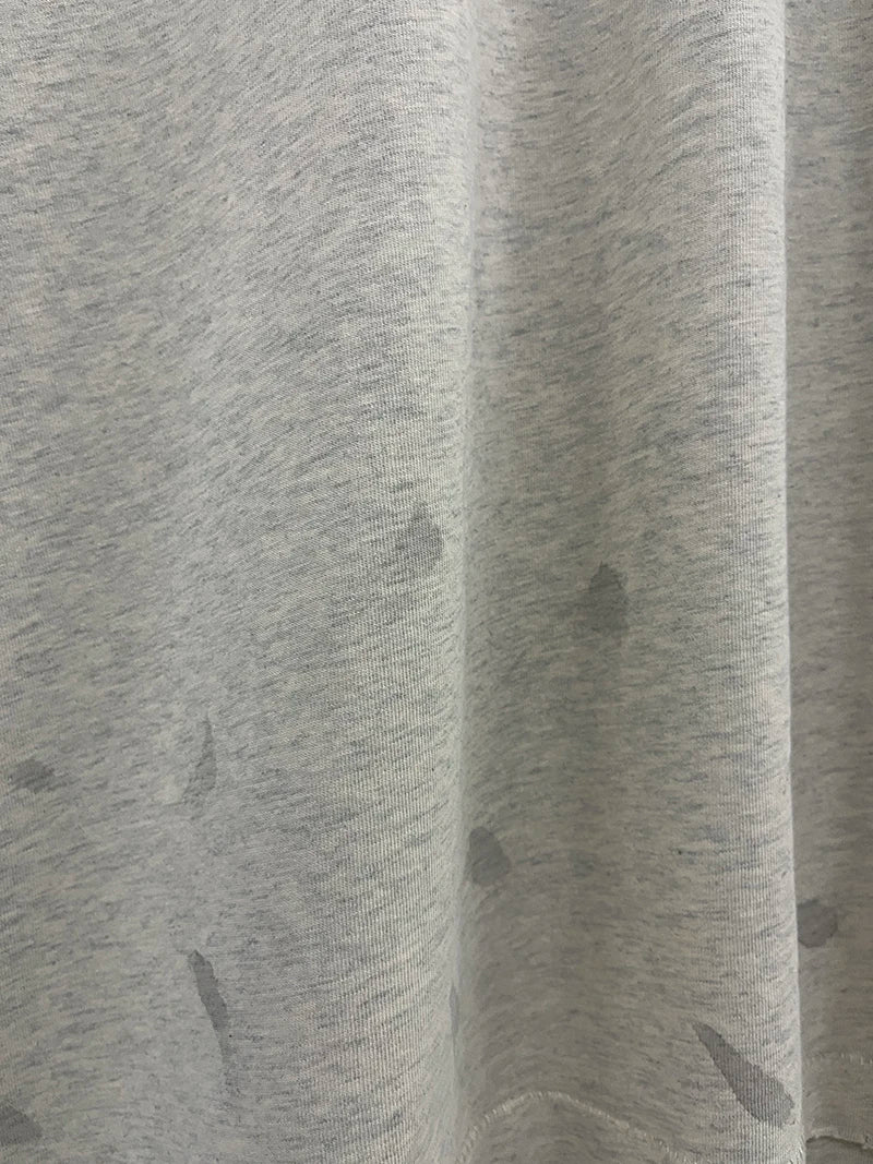 Vintage Casual Saint X Tears Graffiti Hole Breaking Style Skulls Print Graphic T Shirts Streetwear Men