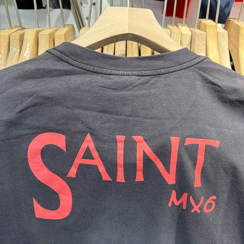 Saint 1987 The Lost Boy Retro Graphic T Shirts Pure Cotton Men Clothing